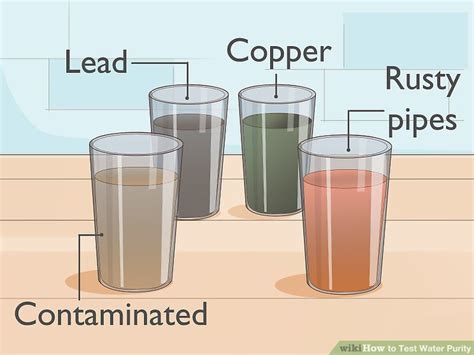 how to check water purity